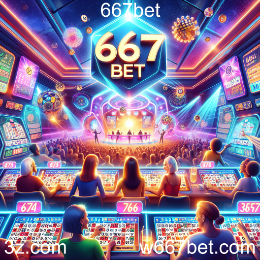 Atração do Bingo Online no 667bet: Diversão e Prêmios em Um Só Lugar